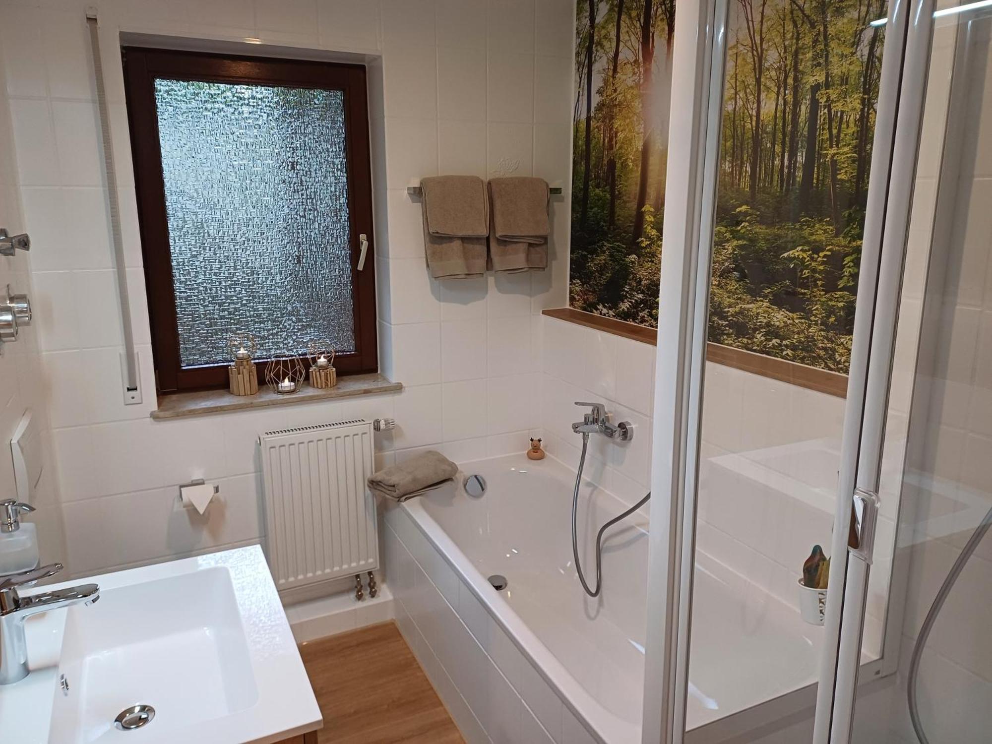 Ferienwohnung Panoramablick Bad Wildbad Exterior foto